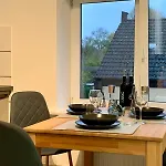 Tt Living I 1 & 2 Schlafzimmer I Kueche I Spuelmaschine I Parkplatz Apartmán Rellingen