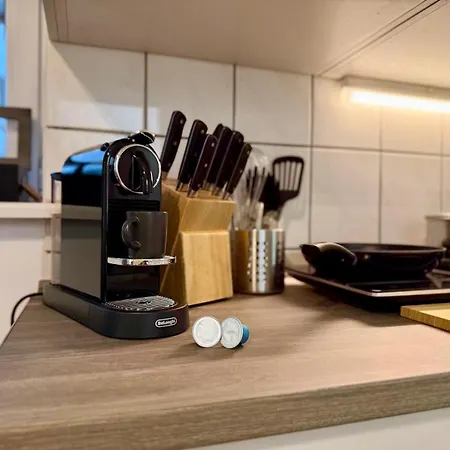 Tt Living I 1 & 2 Schlafzimmer I Kueche I Waschmaschine I Parkplatz Apartmán *