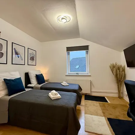 Apartmán Tt Living I 1 & 2 Schlafzimmer I Kueche I Waschmaschine I Parkplatz Rellingen