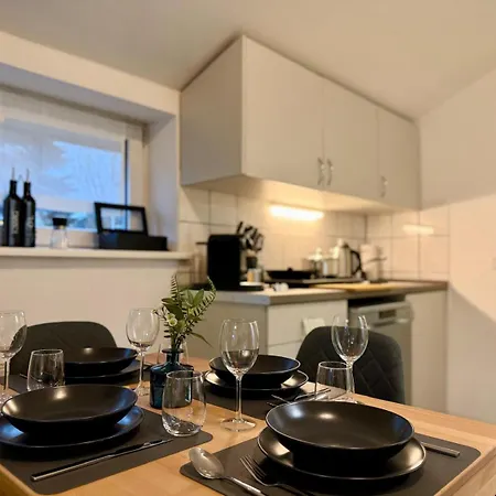 Tt Living I 1 & 2 Schlafzimmer I Kueche I Spuelmaschine I Parkplatz Apartment