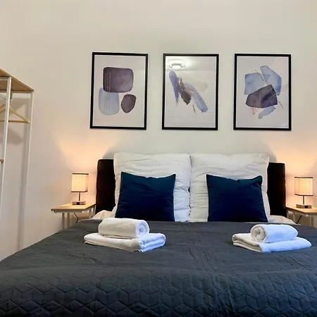 Apartmán Tt Living I 1 & 2 Schlafzimmer I Kueche I Waschmaschine I Parkplatz *