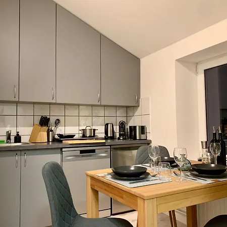 Apartment Tt Living I 1 & 2 Schlafzimmer I Kueche I Spuelmaschine I Parkplatz *