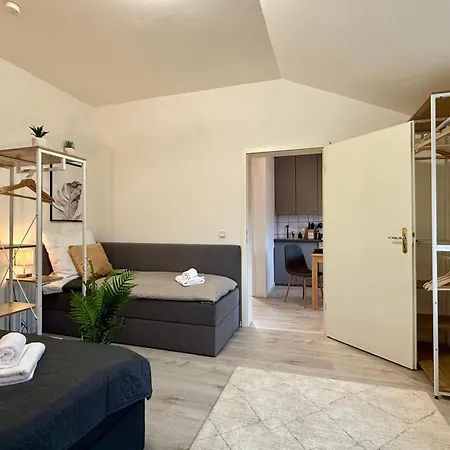 Apartment Tt Living I 1 & 2 Schlafzimmer I Kueche I Spuelmaschine I Parkplatz *