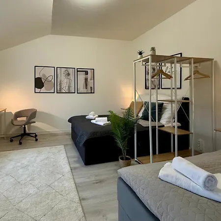 Tt Living I 1 & 2 Schlafzimmer I Kueche I Spuelmaschine I Parkplatz Apartment Rellingen