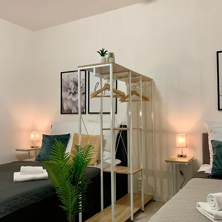 Apartmán Tt Living I 1 & 2 Schlafzimmer I Kueche I Waschmaschine I Parkplatz Rellingen