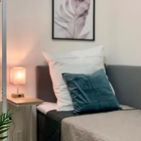 Tt Living I 1 & 2 Schlafzimmer I Kueche I Spuelmaschine I Parkplatz Apartment