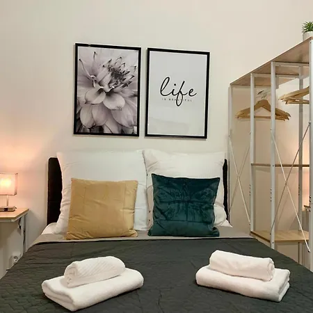 Apartmán Tt Living I 1 & 2 Schlafzimmer I Kueche I Waschmaschine I Parkplatz Rellingen