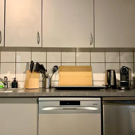 Tt Living I 1 & 2 Schlafzimmer I Kueche I Spuelmaschine I Parkplatz