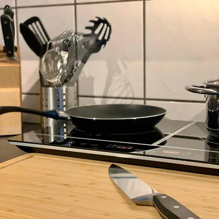Tt Living I 1 & 2 Schlafzimmer I Kueche I Spuelmaschine I Parkplatz Apartment *