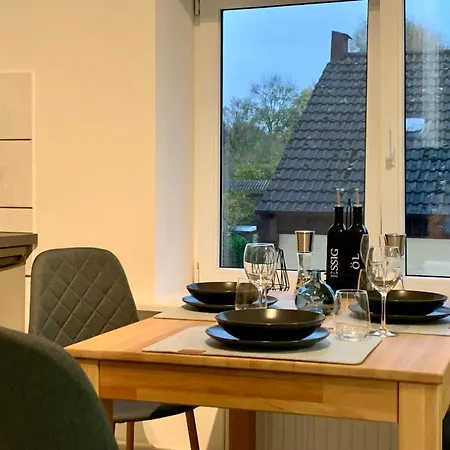 Tt Living I 1 & 2 Schlafzimmer I Kueche I Waschmaschine I Parkplatz Apartmán Rellingen