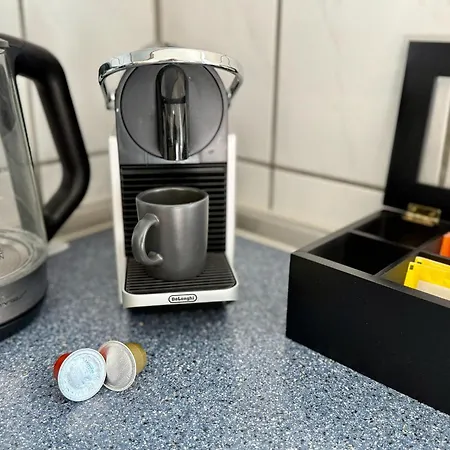 Tt Living I 1 & 2 Schlafzimmer I Kueche I Spuelmaschine I Parkplatz * Rellingen