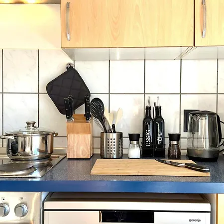 Tt Living I 1 & 2 Schlafzimmer I Kueche I Waschmaschine I Parkplatz Apartmán