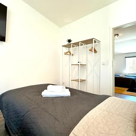 Tt Living I 1 & 2 Schlafzimmer I Kueche I Waschmaschine I Parkplatz * Rellingen