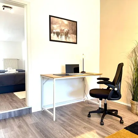 Apartmán Tt Living I 1 & 2 Schlafzimmer I Kueche I Waschmaschine I Parkplatz