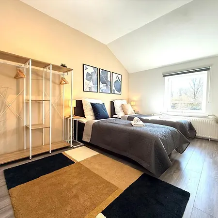 Tt Living I 1 & 2 Schlafzimmer I Kueche I Spuelmaschine I Parkplatz Lejlighed *