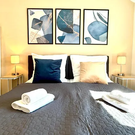 Tt Living I 1 & 2 Schlafzimmer I Kueche I Waschmaschine I Parkplatz Apartmán Rellingen