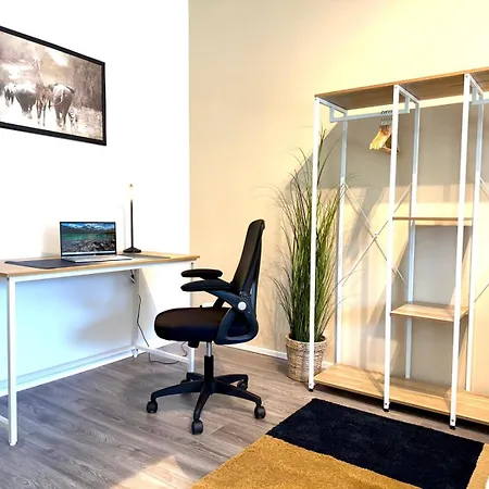 Tt Living I 1 & 2 Schlafzimmer I Kueche I Waschmaschine I Parkplatz Rellingen