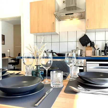 Tt Living I 1 & 2 Schlafzimmer I Kueche I Spuelmaschine I Parkplatz Apartment