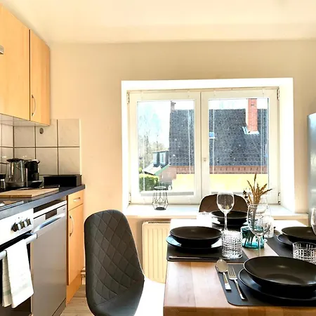 Lejlighed Tt Living I 1 & 2 Schlafzimmer I Kueche I Spuelmaschine I Parkplatz