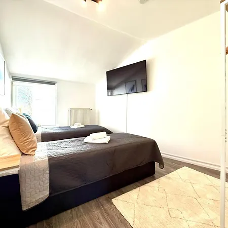 Apartment Tt Living I 1 & 2 Schlafzimmer I Kueche I Spuelmaschine I Parkplatz *