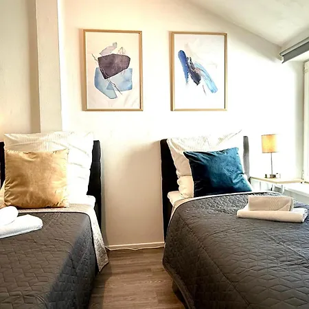 Apartmán Tt Living I 1 & 2 Schlafzimmer I Kueche I Waschmaschine I Parkplatz Rellingen