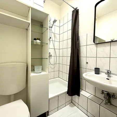 Tt Living I 1 & 2 Schlafzimmer I Kueche I Waschmaschine I Parkplatz Rellingen