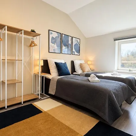 Tt Living I 1 & 2 Schlafzimmer I Kueche I Waschmaschine I Parkplatz * Rellingen