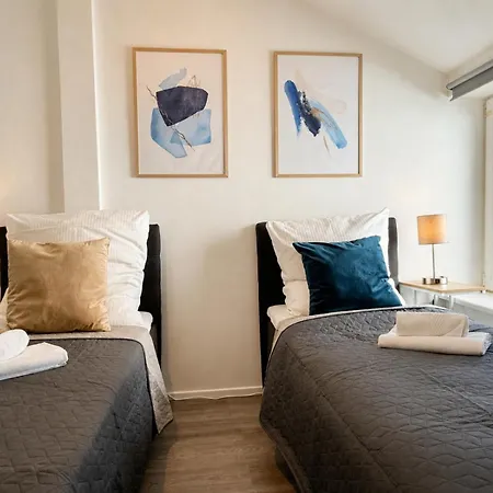 Tt Living I 1 & 2 Schlafzimmer I Kueche I Waschmaschine I Parkplatz *