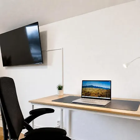 Tt Living I 1 & 2 Schlafzimmer I Kueche I Waschmaschine I Parkplatz Apartment *