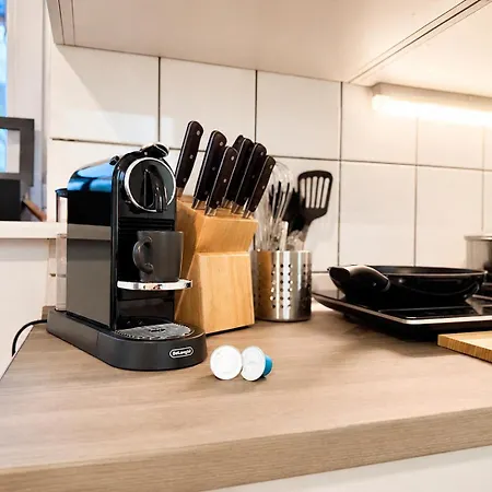 Tt Living I 1 & 2 Schlafzimmer I Kueche I Waschmaschine I Parkplatz Appartement Rellingen