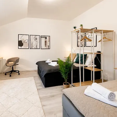 Tt Living I 1 & 2 Schlafzimmer I Kueche I Waschmaschine I Parkplatz * Rellingen