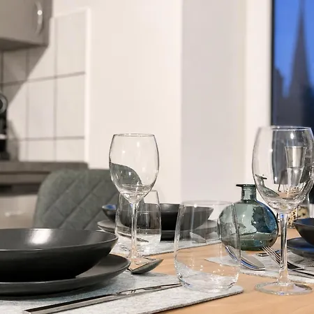 Tt Living I 1 & 2 Schlafzimmer I Kueche I Waschmaschine I Parkplatz Appartement