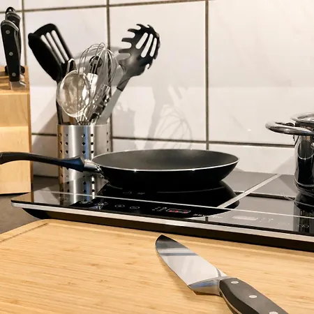 Apartment Tt Living I 1 & 2 Schlafzimmer I Kueche I Waschmaschine I Parkplatz