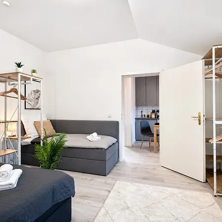 Appartement Tt Living I 1 & 2 Schlafzimmer I Kueche I Waschmaschine I Parkplatz Rellingen